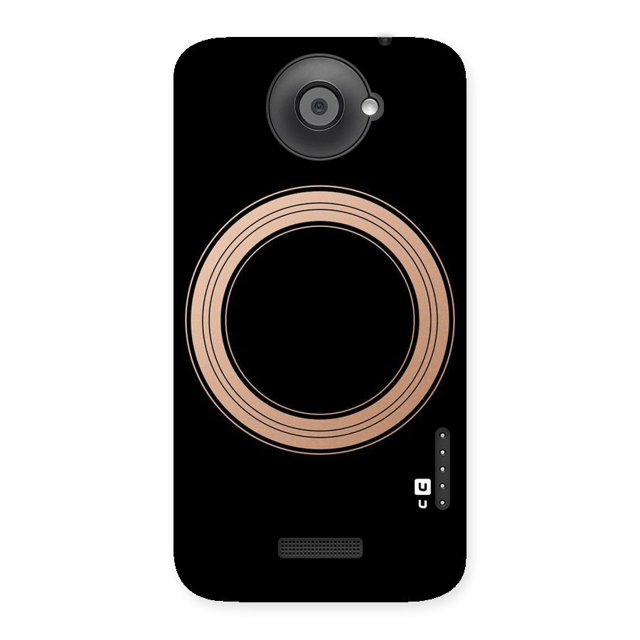 Elite Circle Back Case for HTC One X
