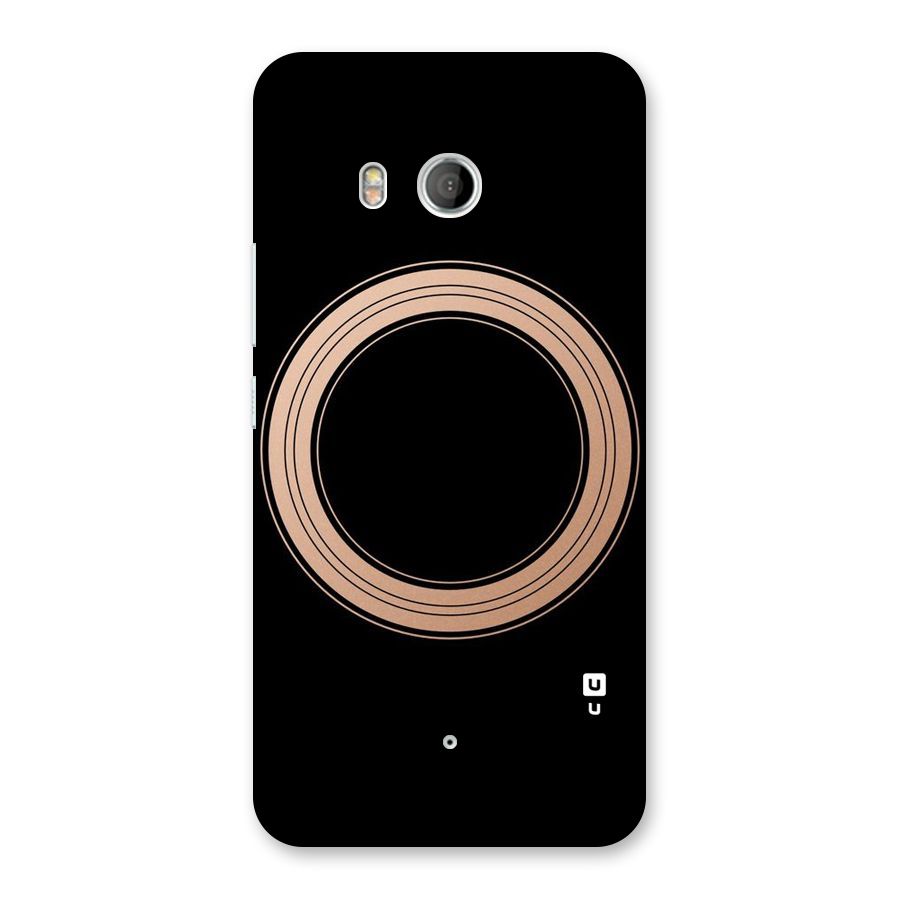Elite Circle Back Case for HTC U11