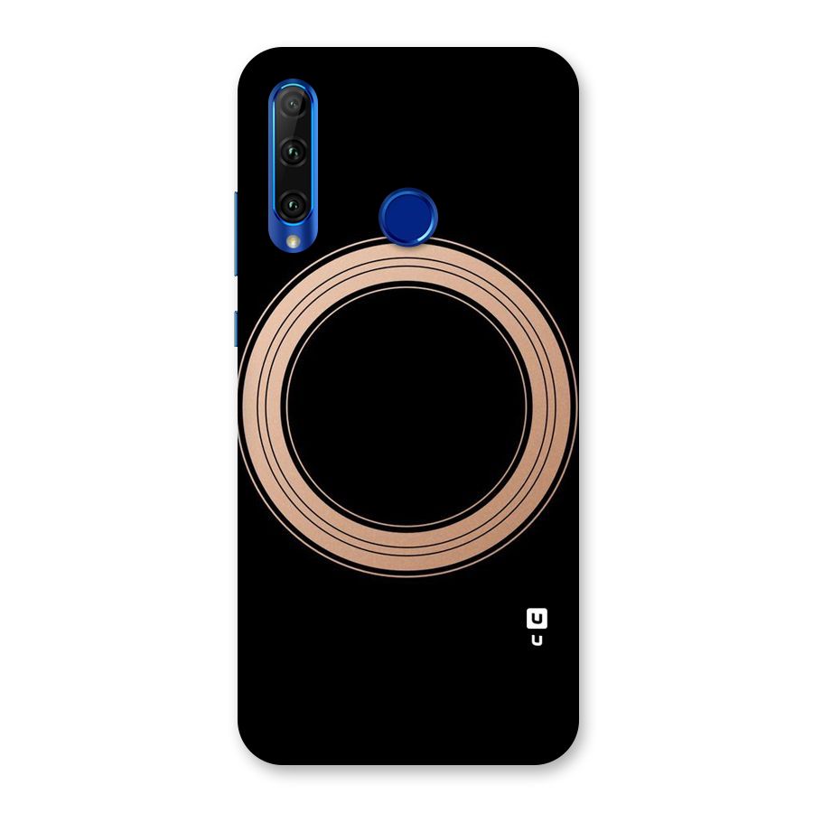 Elite Circle Back Case for Honor 20i