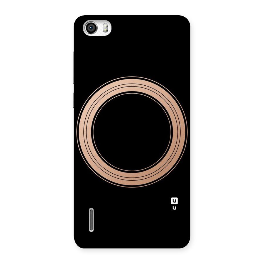 Elite Circle Back Case for Honor 6