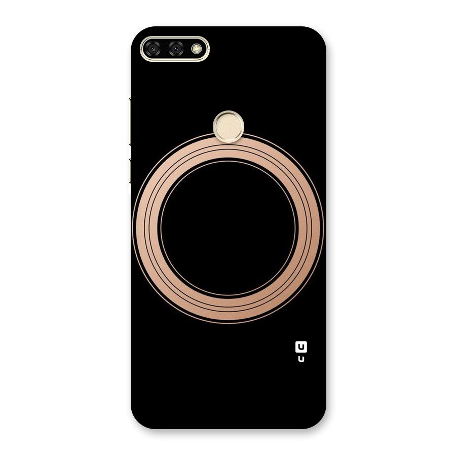 Elite Circle Back Case for Honor 7A
