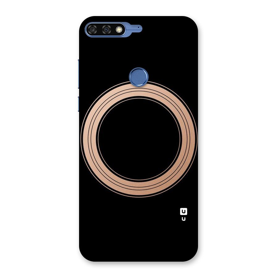 Elite Circle Back Case for Honor 7C