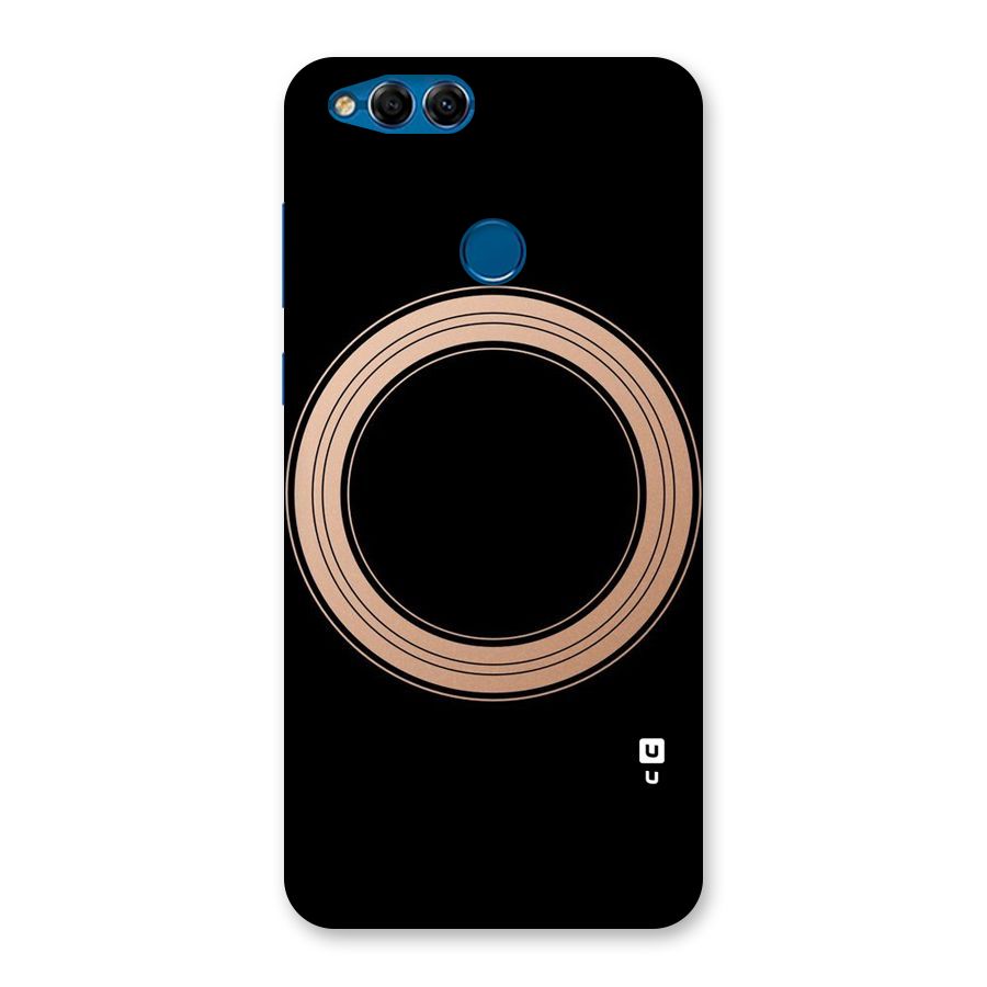 Elite Circle Back Case for Honor 7X