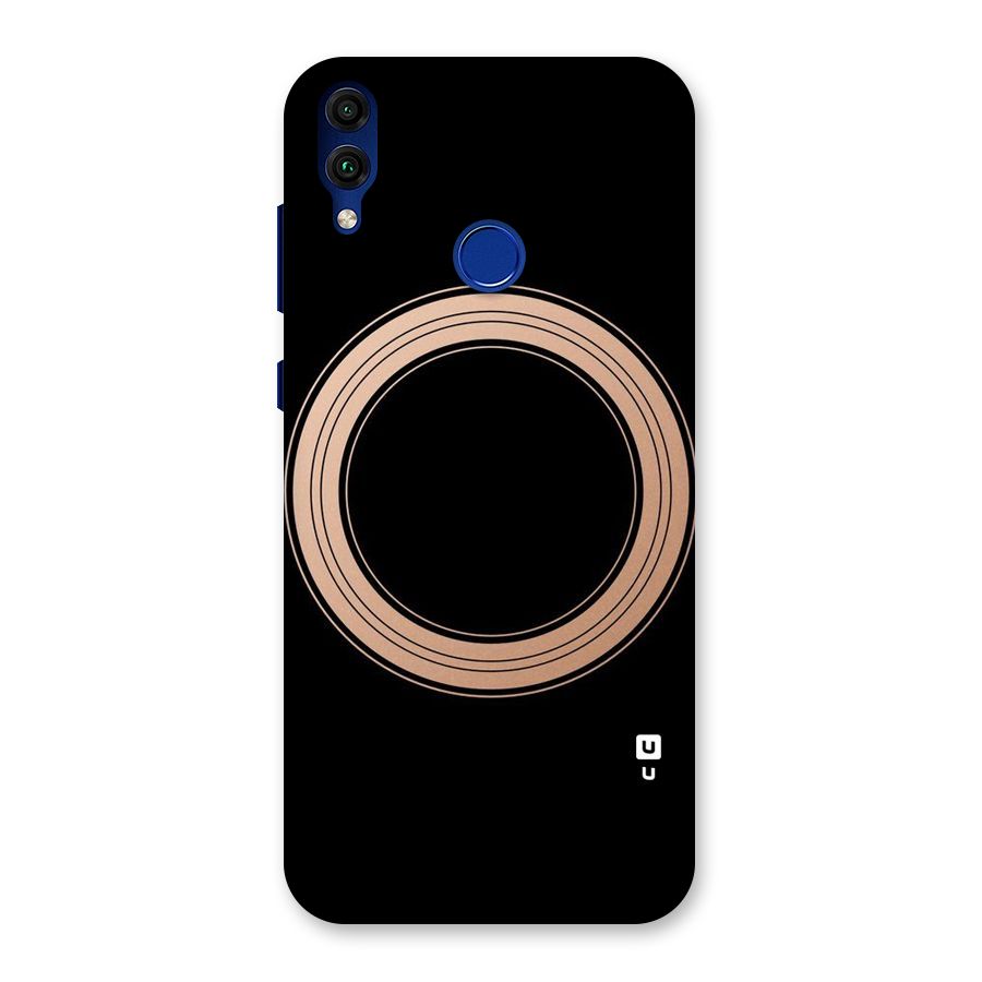 Elite Circle Back Case for Honor 8C