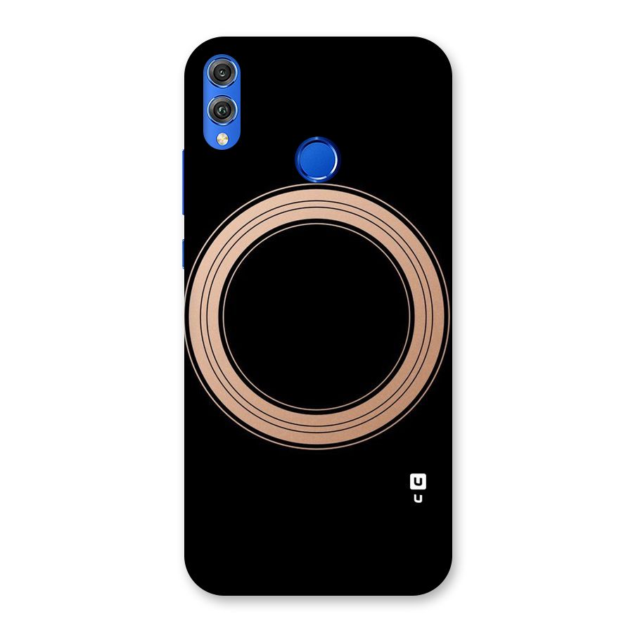 Elite Circle Back Case for Honor 8X