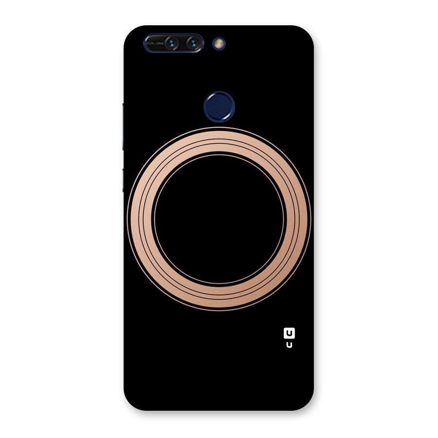 Elite Circle Back Case for Honor 8 Pro