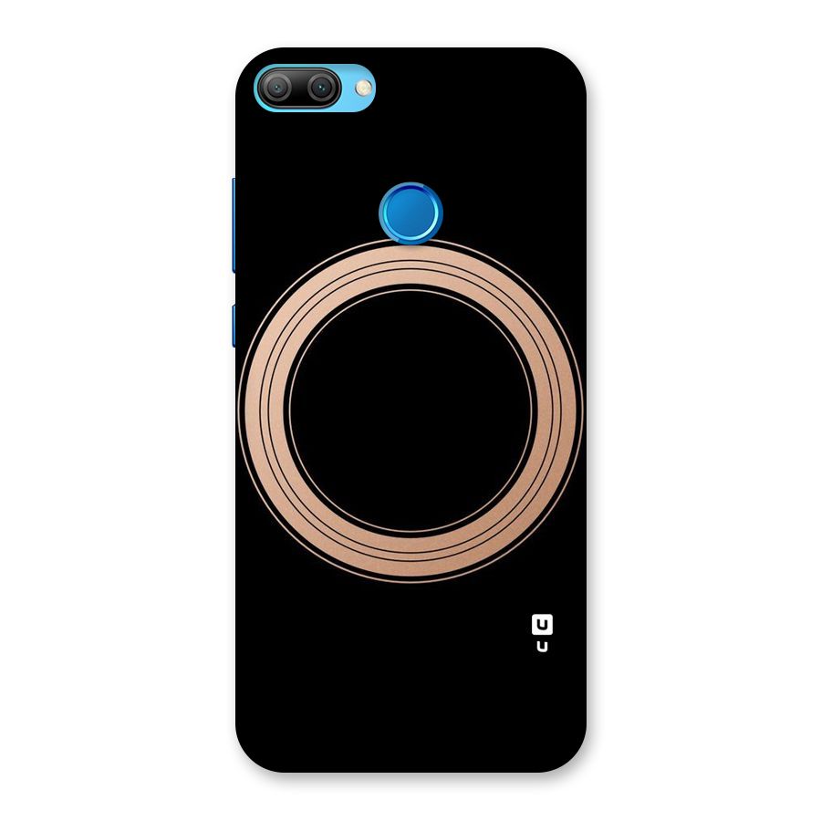 Elite Circle Back Case for Honor 9N