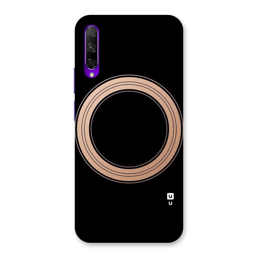 Elite Circle Back Case for Honor 9X Pro