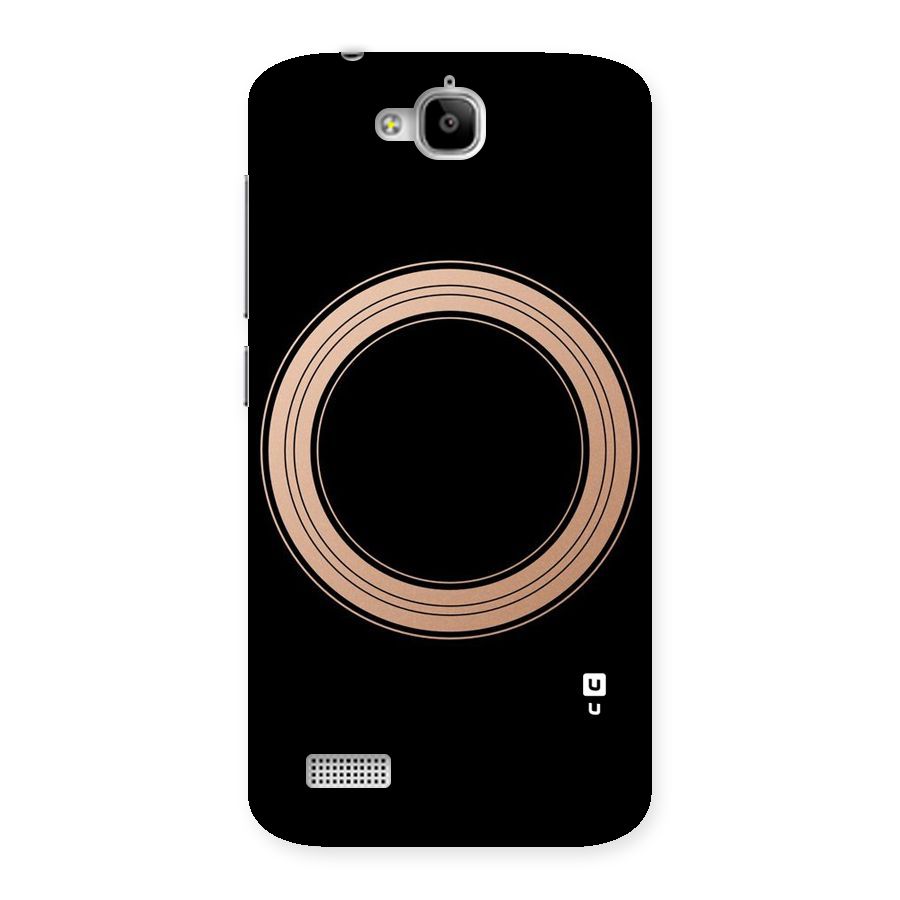 Elite Circle Back Case for Honor Holly