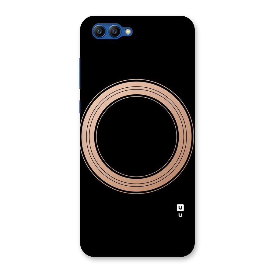 Elite Circle Back Case for Honor View 10