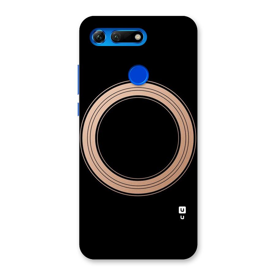 Elite Circle Back Case for Honor View 20
