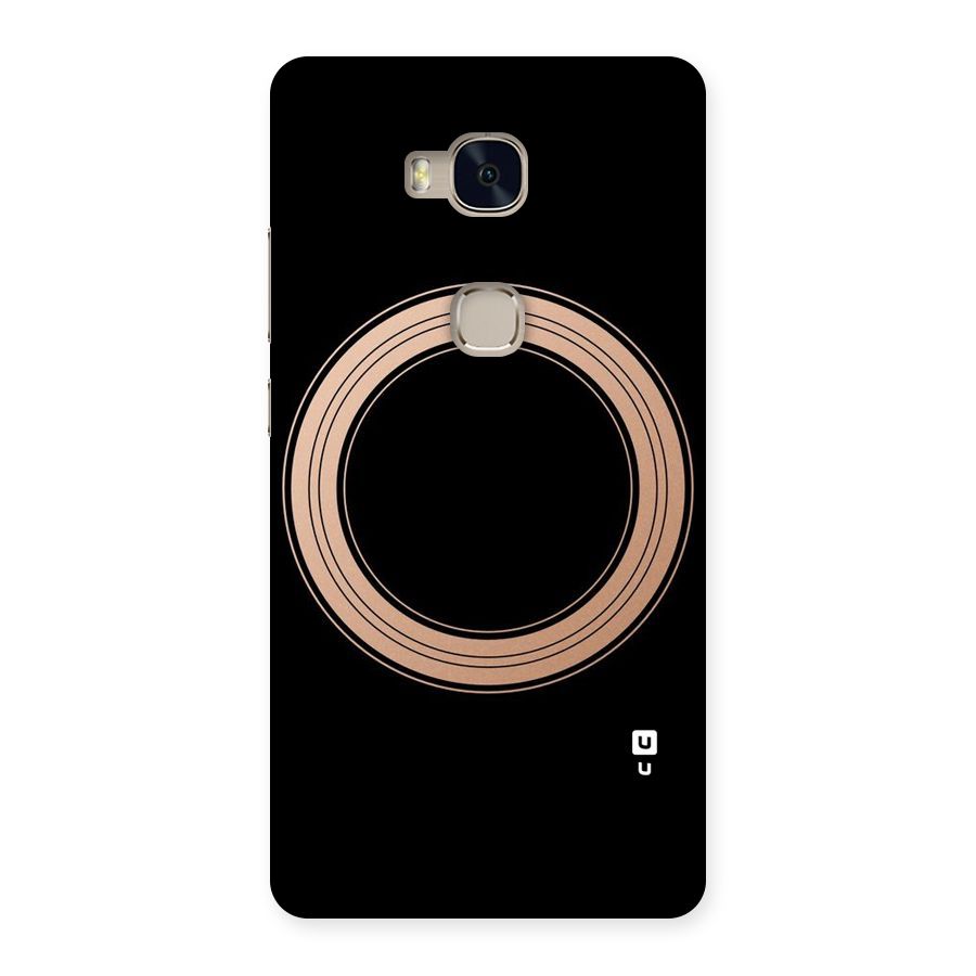 Elite Circle Back Case for Huawei Honor 5X