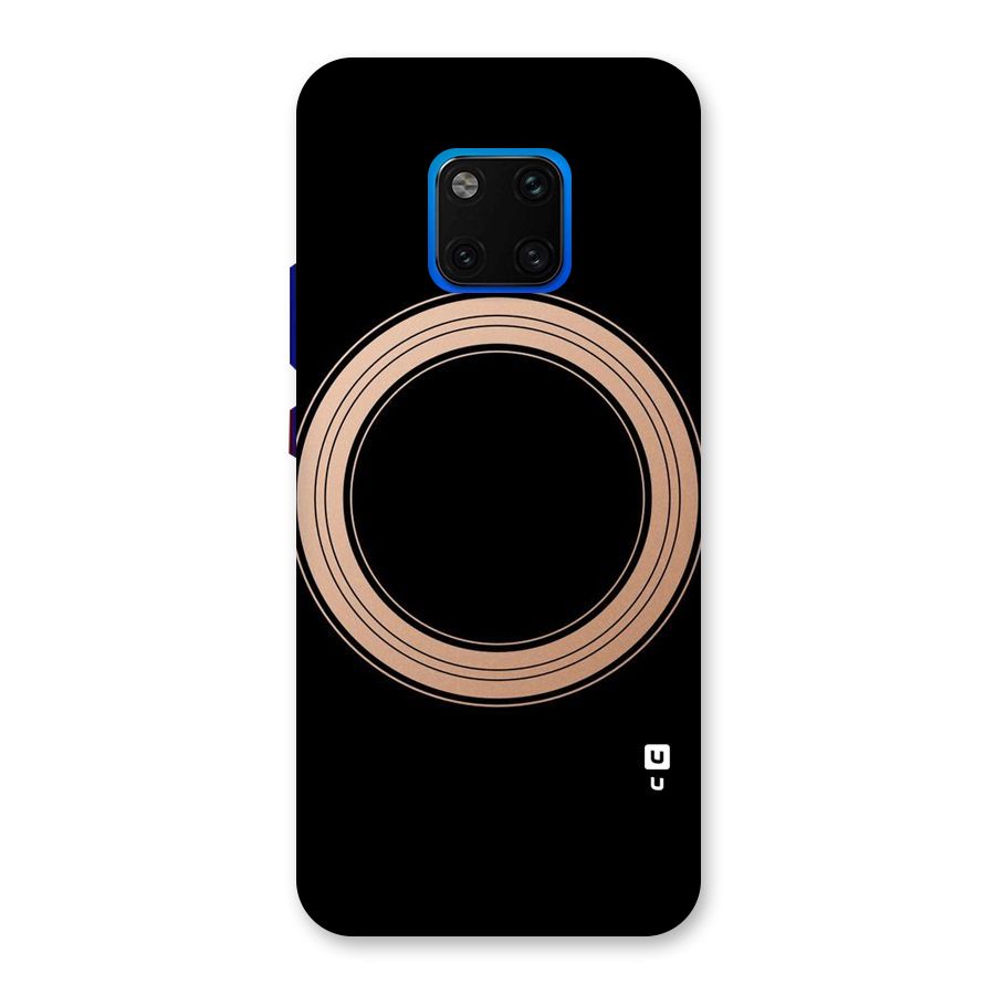 Elite Circle Back Case for Huawei Mate 20 Pro