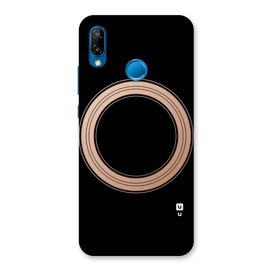 Elite Circle Back Case for Huawei P20 Lite