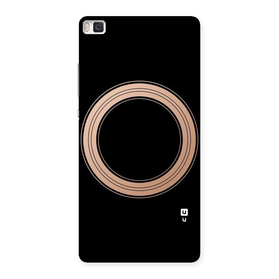 Elite Circle Back Case for Huawei P8