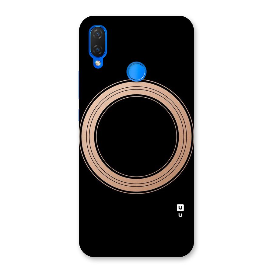 Elite Circle Back Case for Huawei P Smart+
