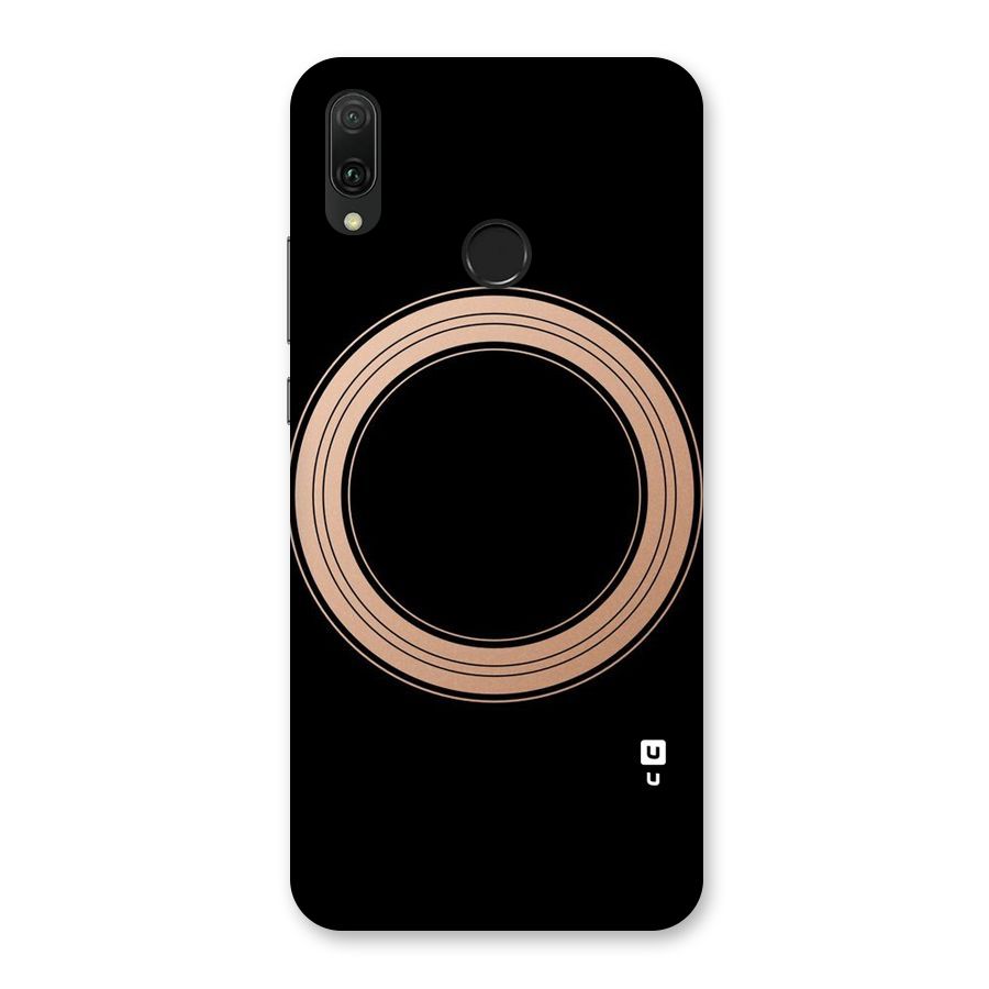 Elite Circle Back Case for Huawei Y9 (2019)