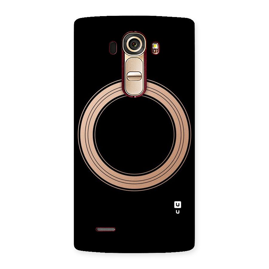 Elite Circle Back Case for LG G4