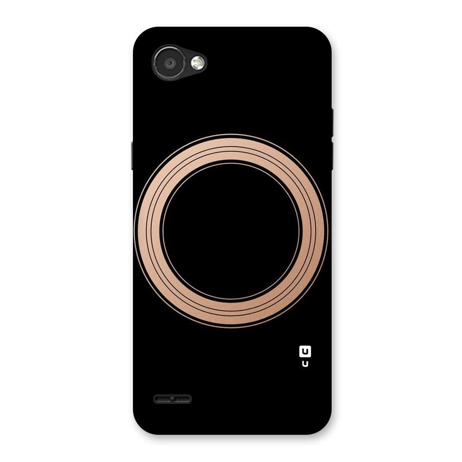 Elite Circle Back Case for LG Q6