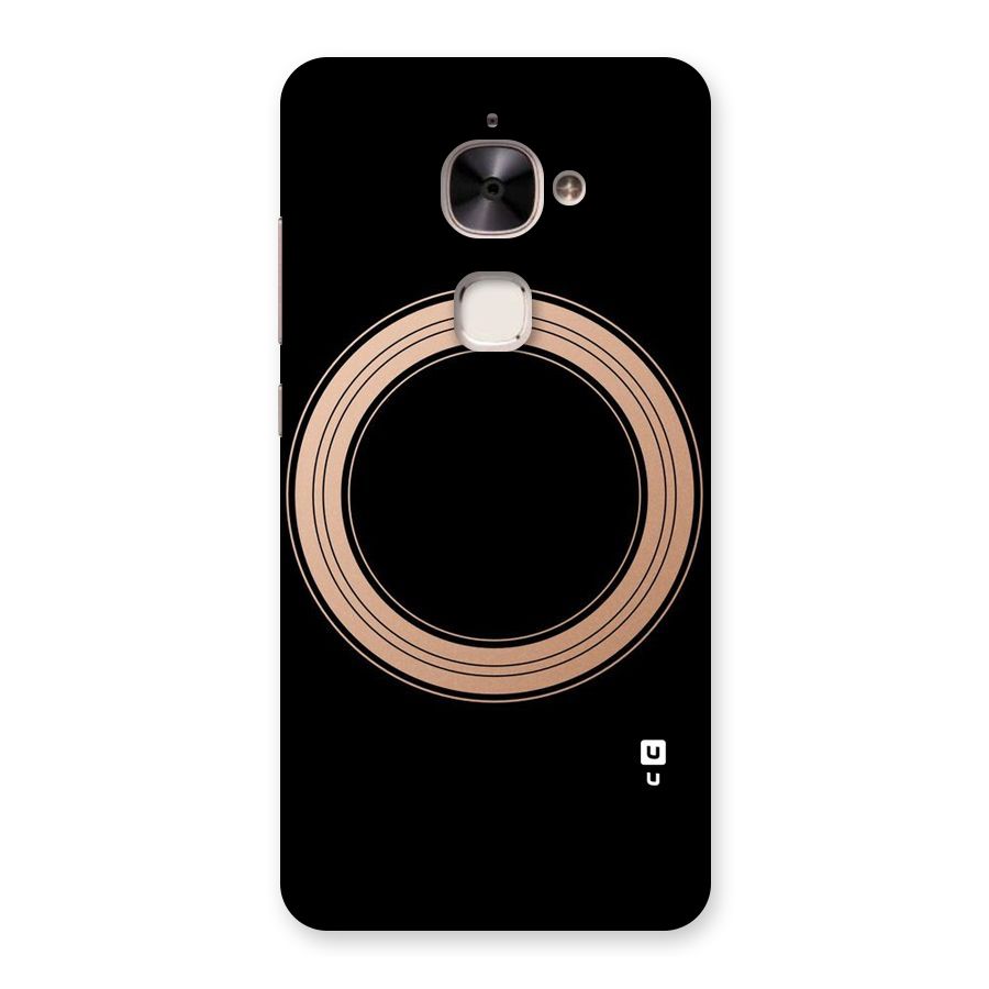 Elite Circle Back Case for Le 2