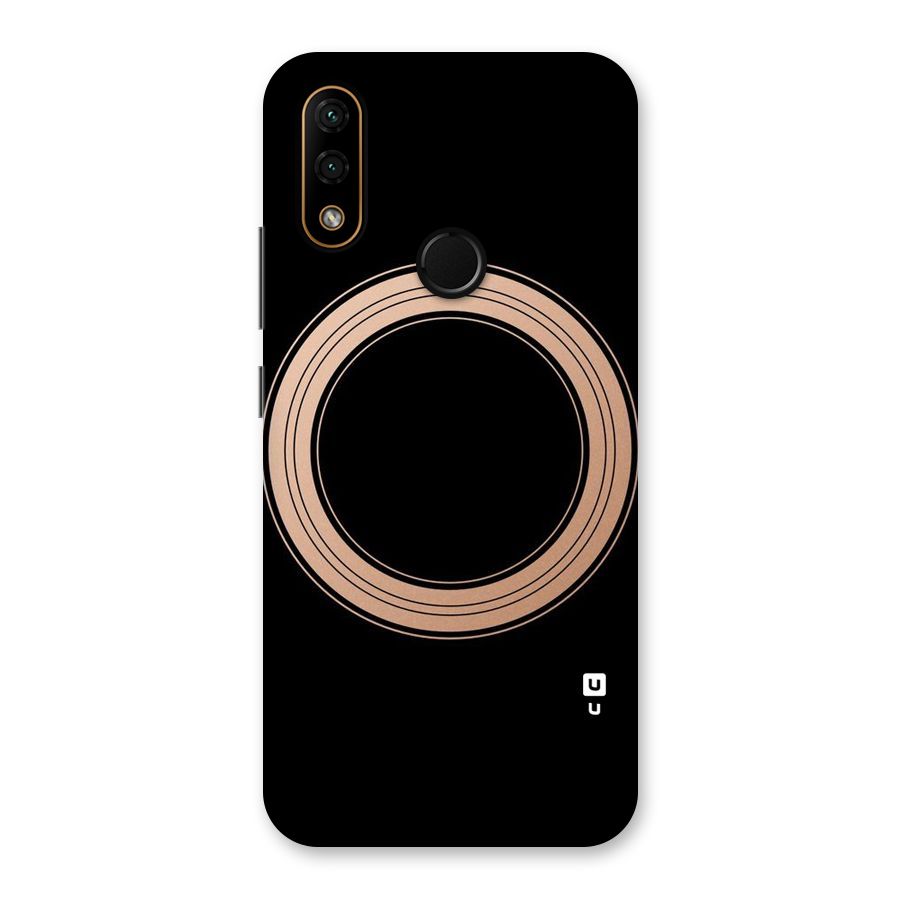 Elite Circle Back Case for Lenovo A6 Note