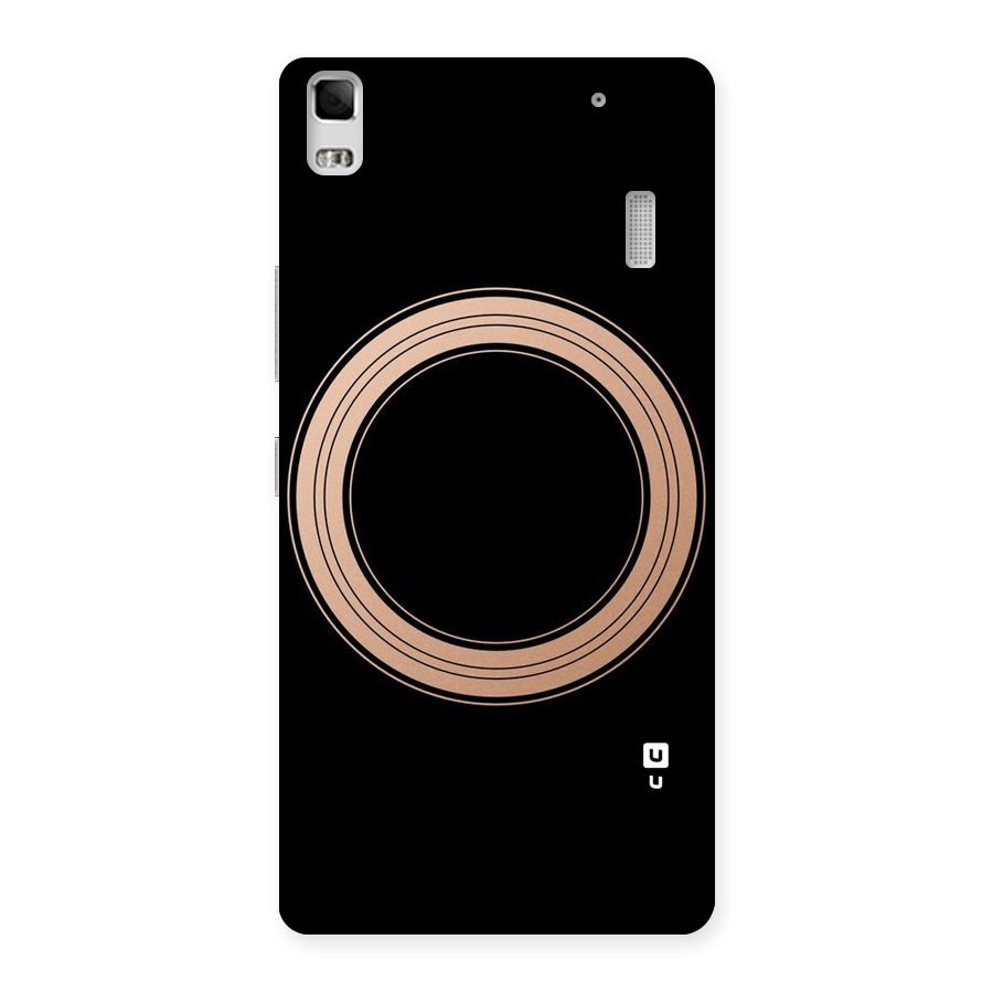 Elite Circle Back Case for Lenovo A7000