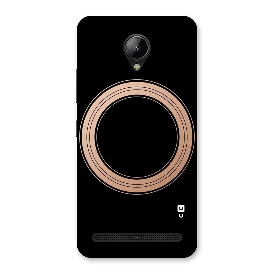 Elite Circle Back Case for Lenovo C2
