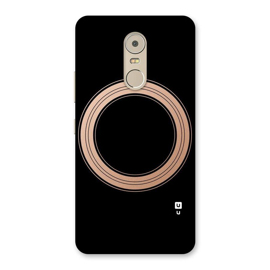 Elite Circle Back Case for Lenovo K6 Note