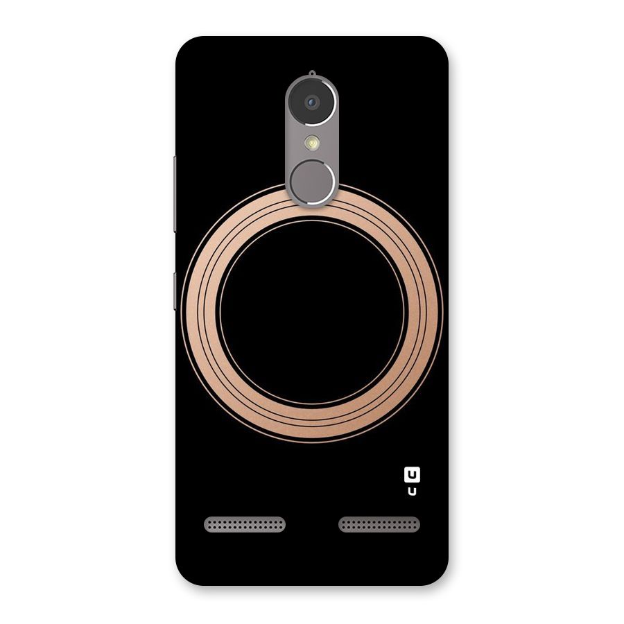 Elite Circle Back Case for Lenovo K6 Power