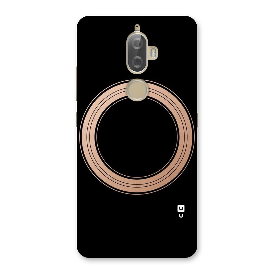 Elite Circle Back Case for Lenovo K8 Plus