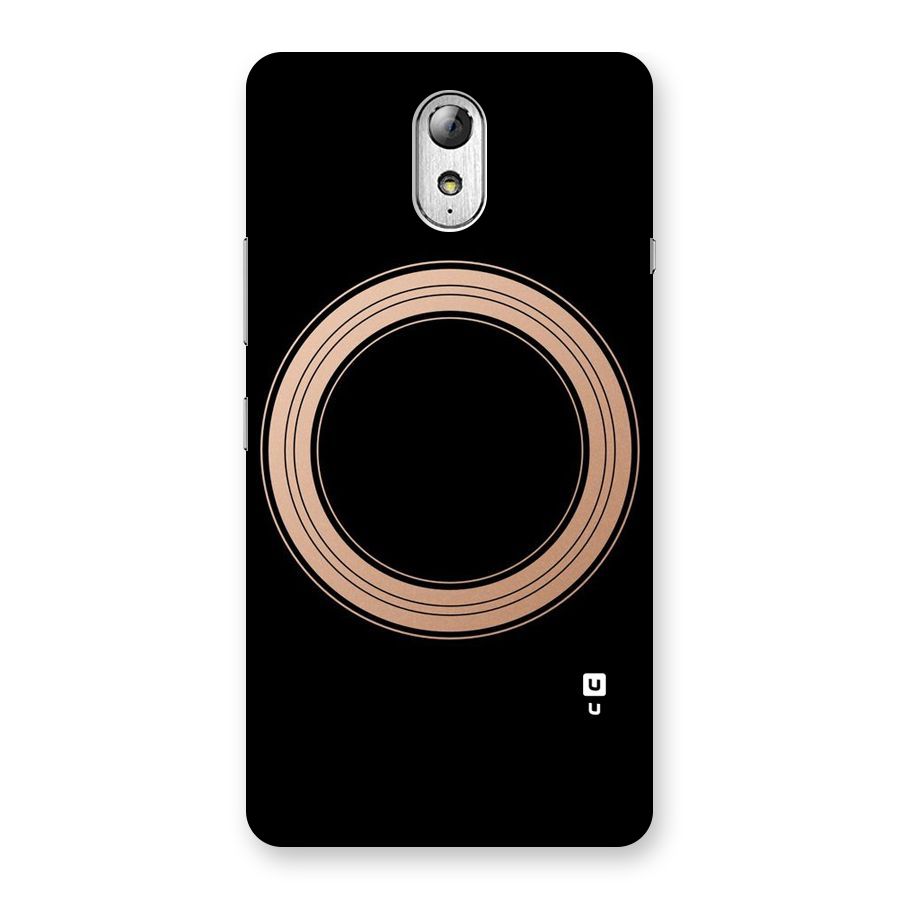 Elite Circle Back Case for Lenovo Vibe P1M