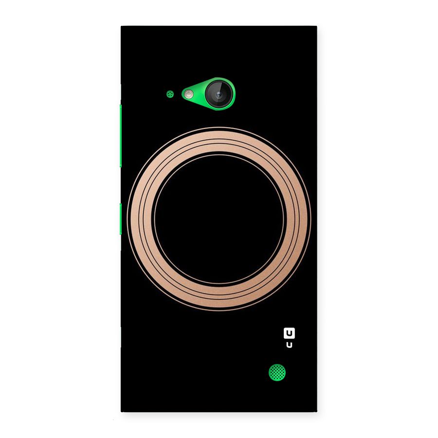 Elite Circle Back Case for Lumia 730