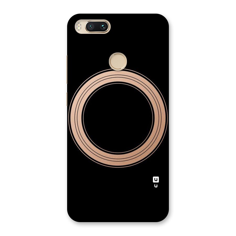 Elite Circle Back Case for Mi A1