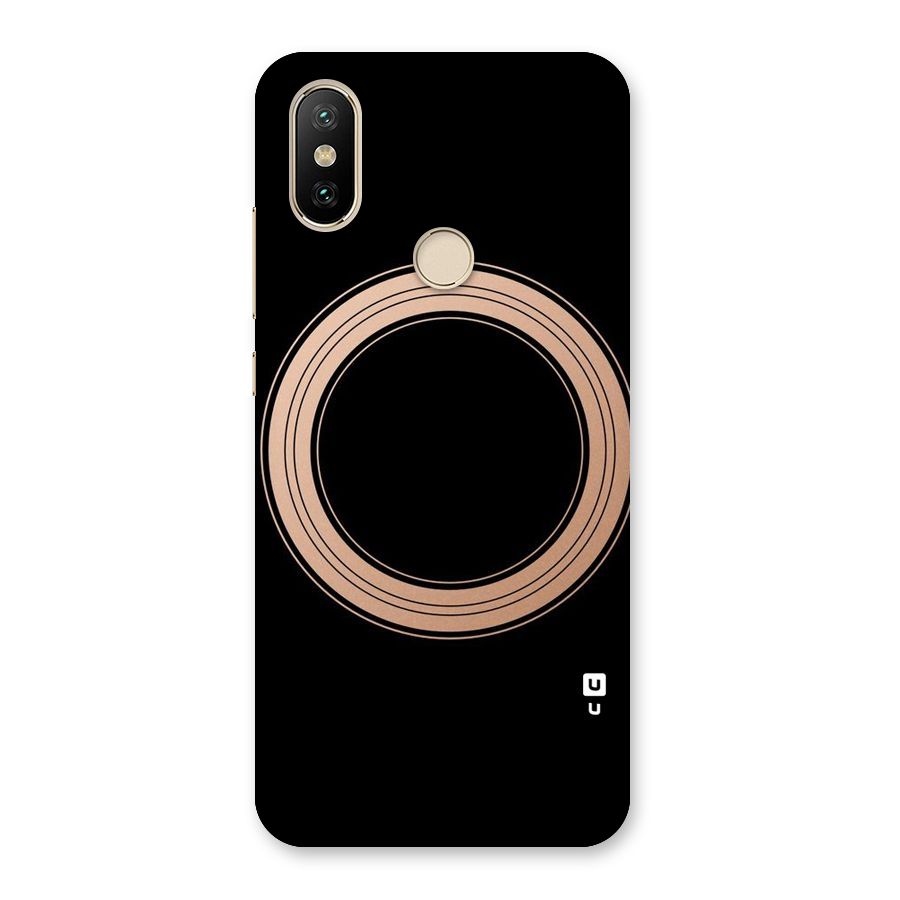 Elite Circle Back Case for Mi A2