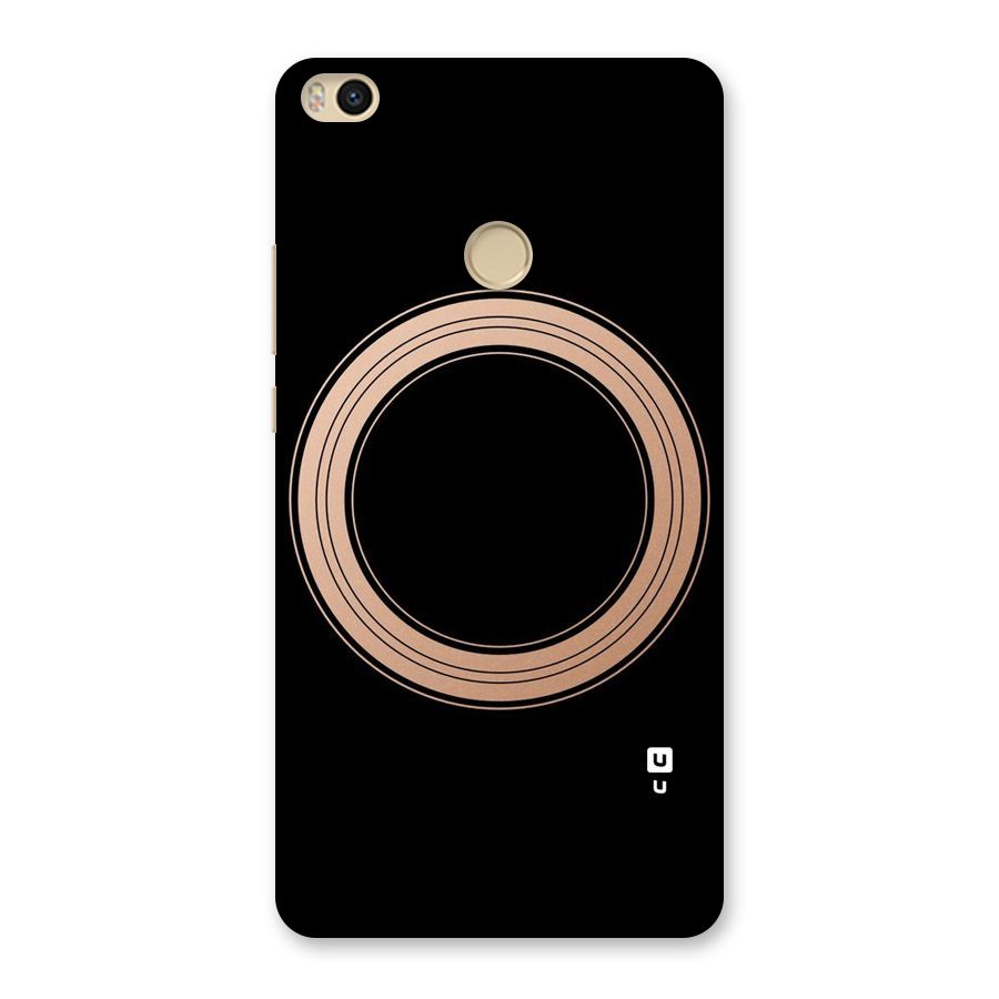 Elite Circle Back Case for Mi Max 2