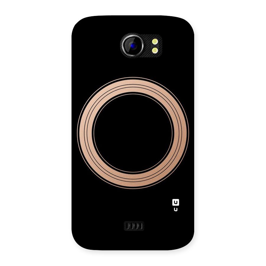 Elite Circle Back Case for Micromax Canvas 2 A110