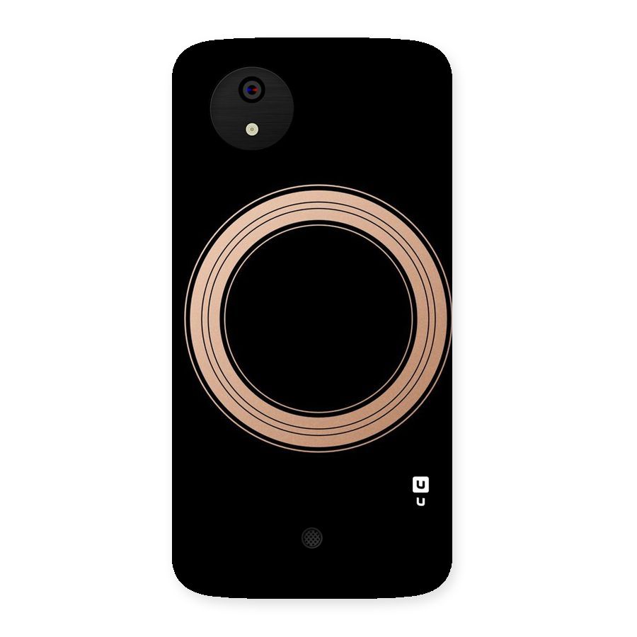 Elite Circle Back Case for Micromax Canvas A1
