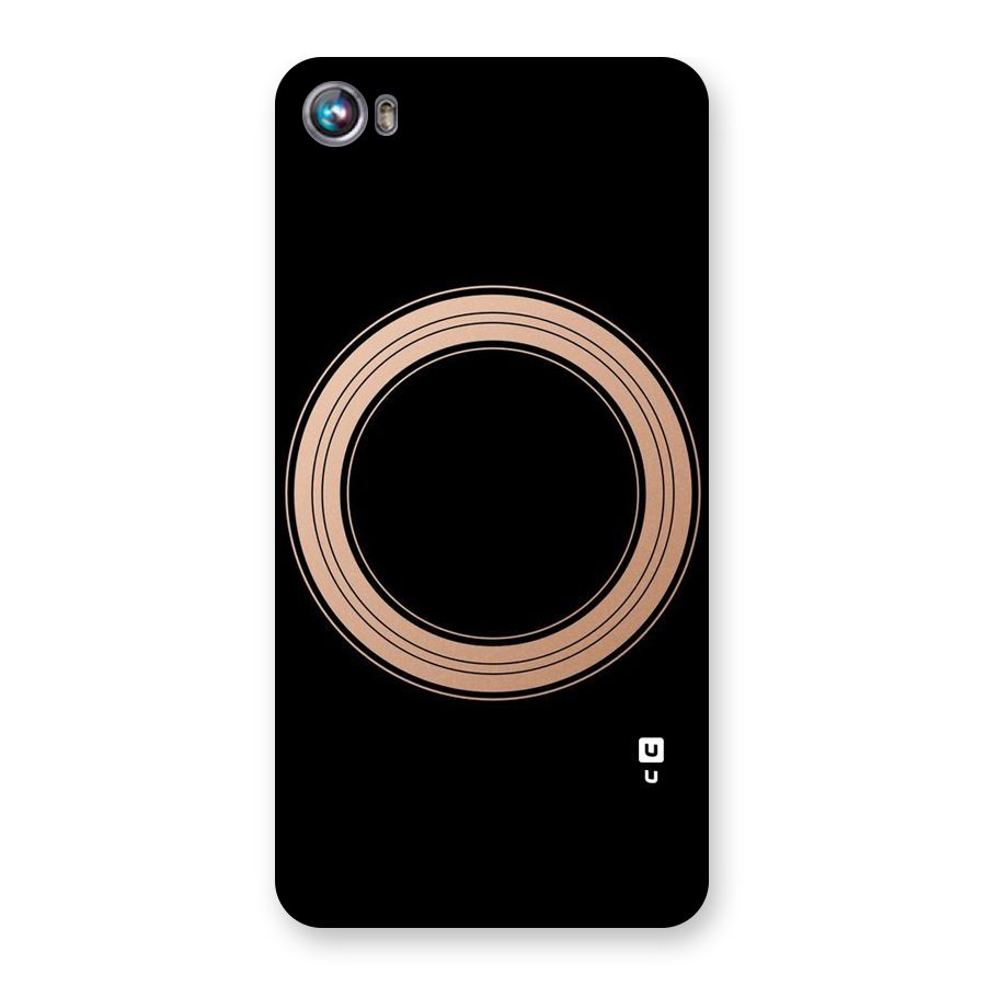 Elite Circle Back Case for Micromax Canvas Fire 4 A107