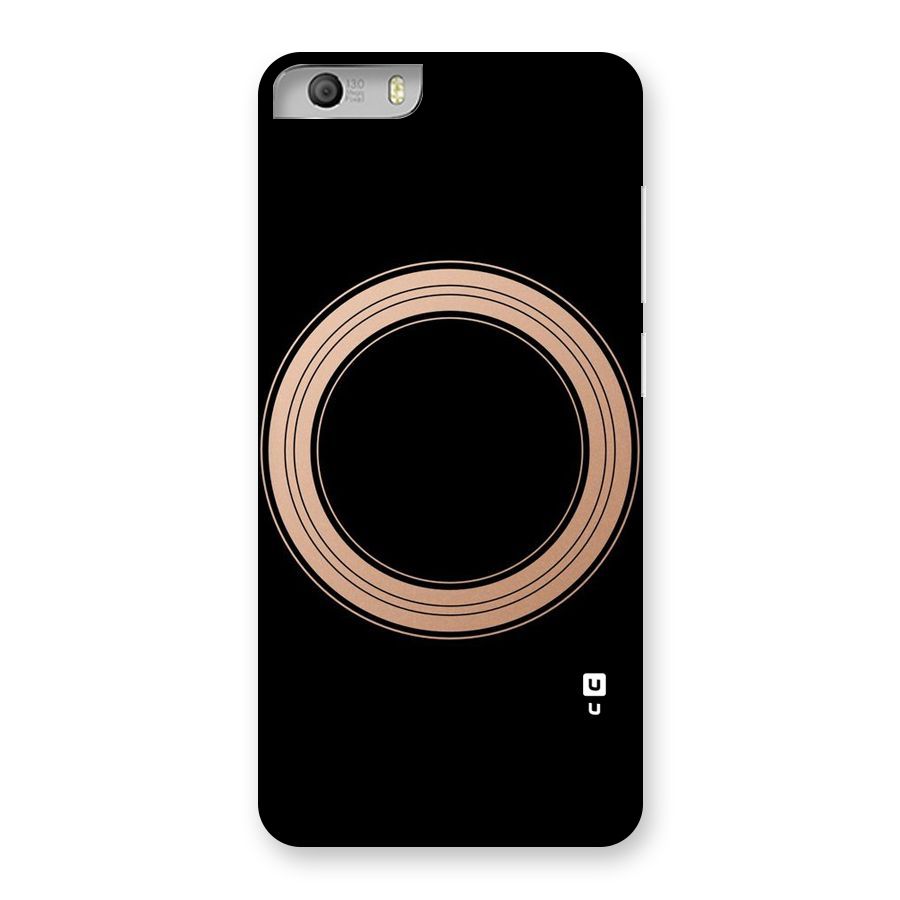 Elite Circle Back Case for Micromax Canvas Knight 2