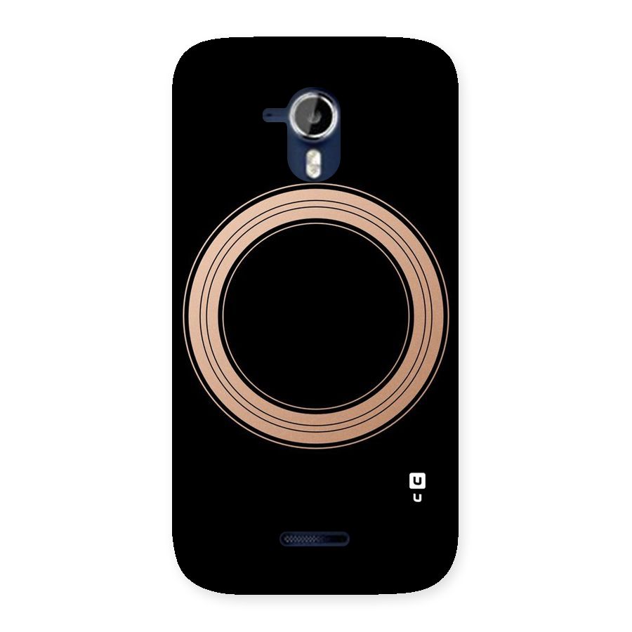 Elite Circle Back Case for Micromax Canvas Magnus A117
