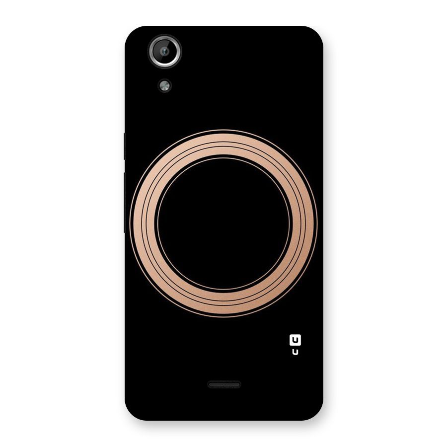 Elite Circle Back Case for Micromax Canvas Selfie Lens Q345