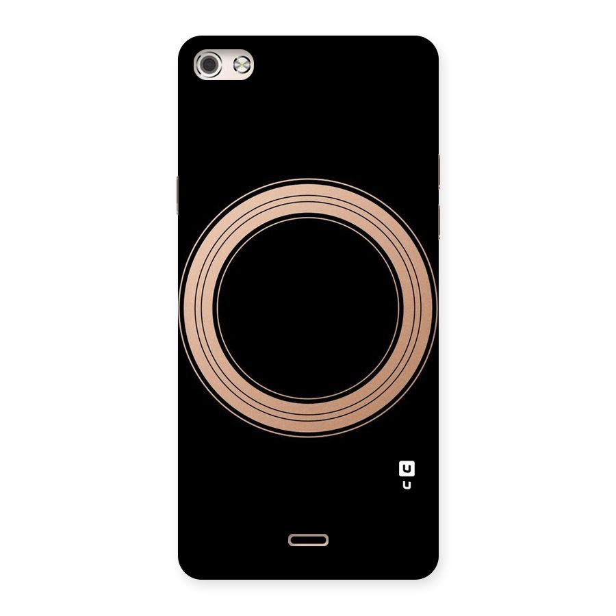 Elite Circle Back Case for Micromax Canvas Silver 5