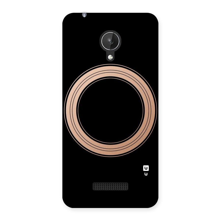 Elite Circle Back Case for Micromax Canvas Spark Q380