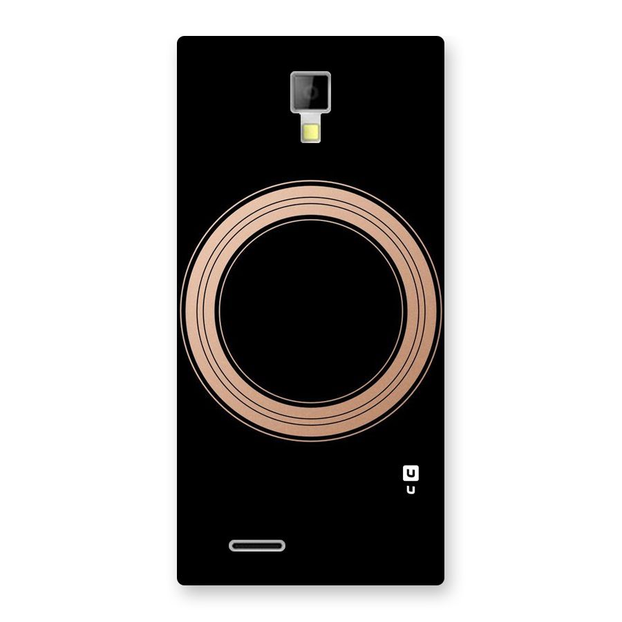 Elite Circle Back Case for Micromax Canvas Xpress A99