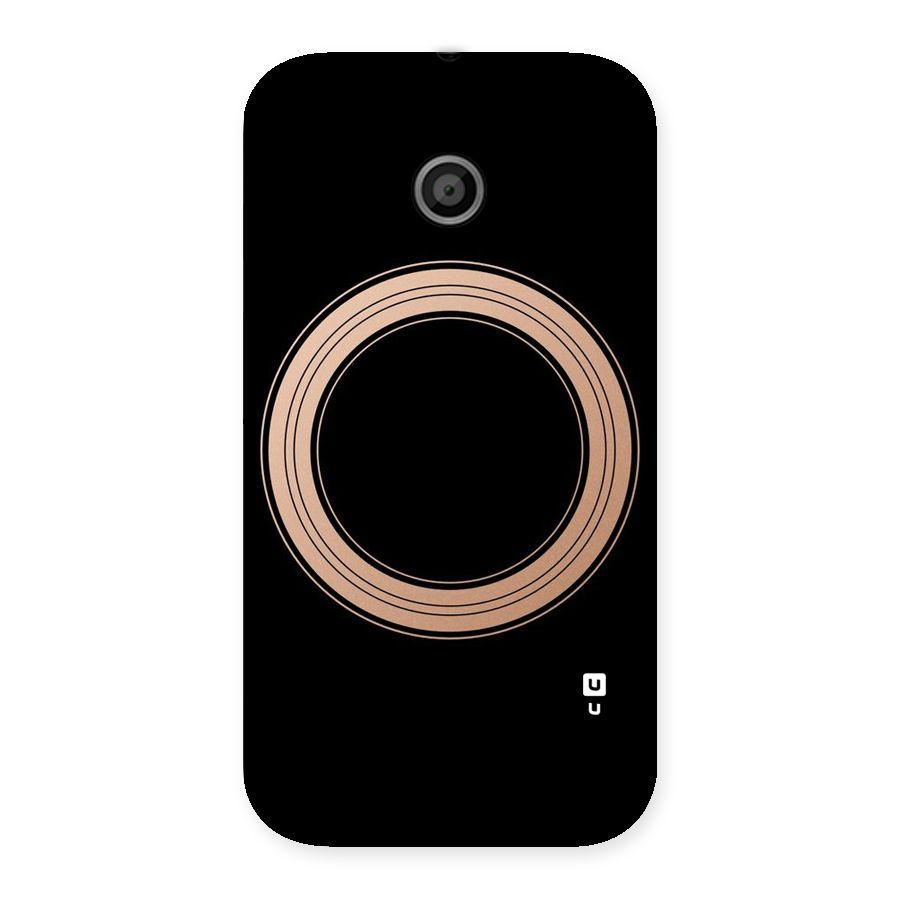 Elite Circle Back Case for Moto E