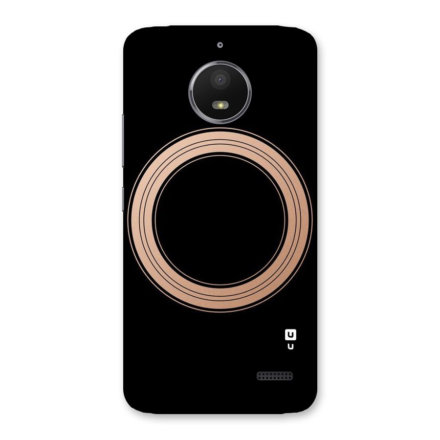 Elite Circle Back Case for Moto E4