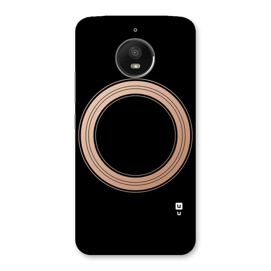 Elite Circle Back Case for Moto E4 Plus
