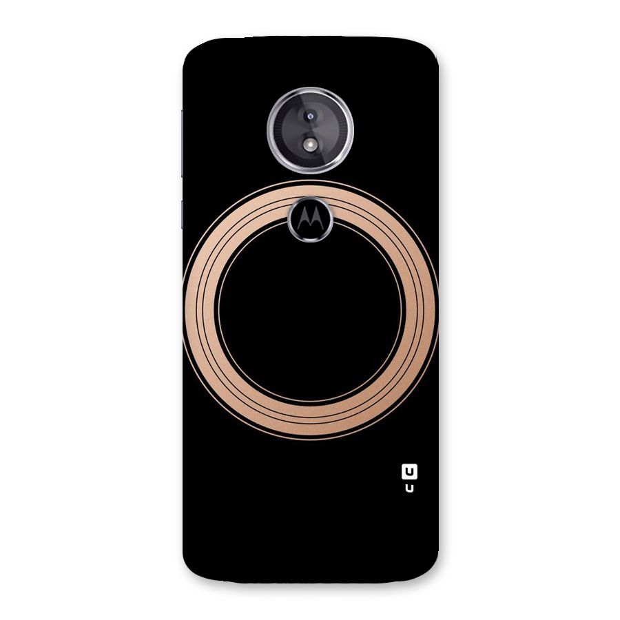 Elite Circle Back Case for Moto E5