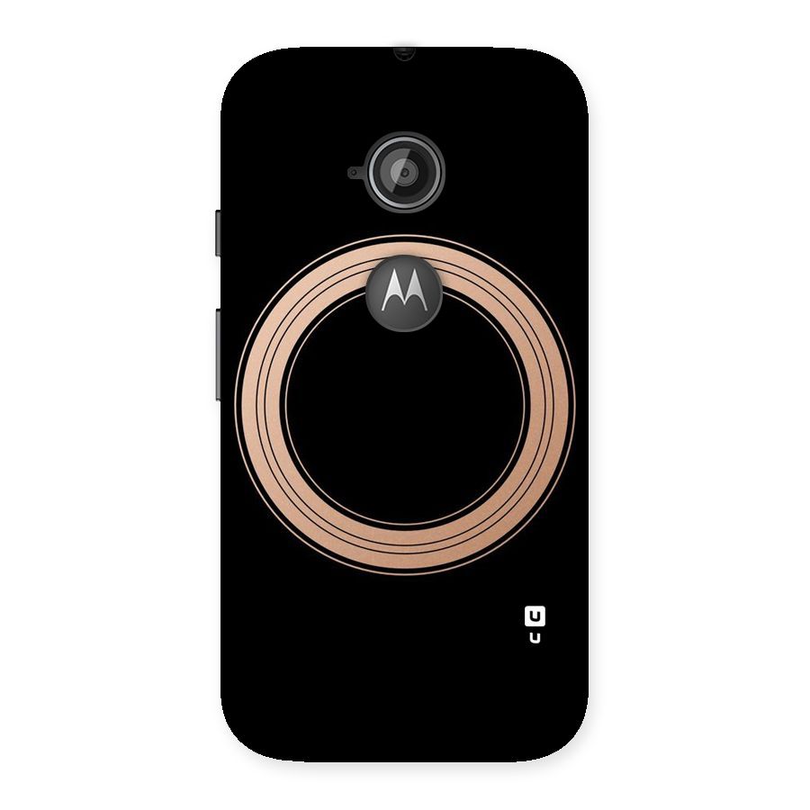 Elite Circle Back Case for Moto E 2nd Gen