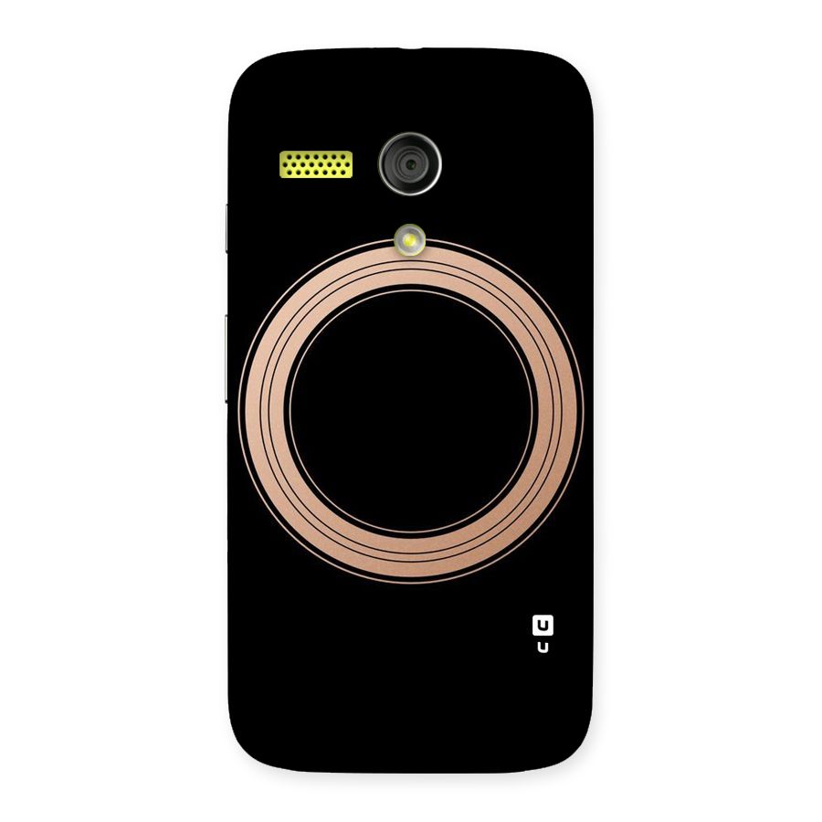 Elite Circle Back Case for Moto G